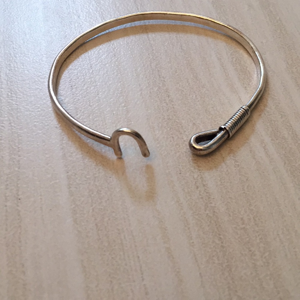 Silver bracelet